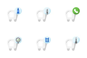 Dental Care Icon Pack