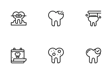 Dental Care Icon Pack