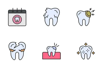 Dental Care Icon Pack