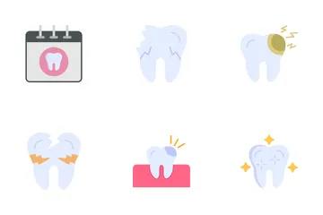 Dental Care Icon Pack