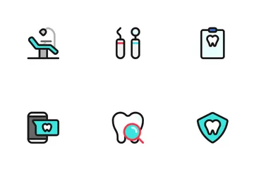 Dental Care Icon Pack