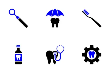 Dental Care Icon Pack