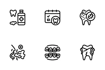 Dental Care Icon Pack