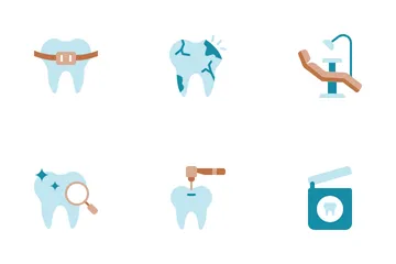 Dental Care Icon Pack