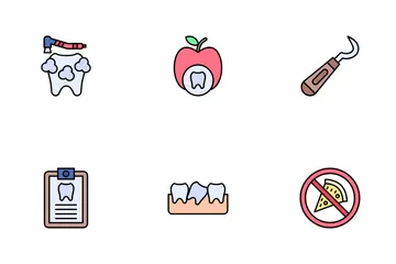 Dental Care Icon Pack