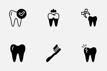 Dental Care Icon Pack