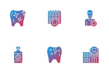 Dental Care Icon Pack