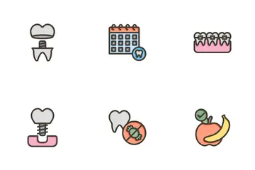 Dental Care Icon Pack