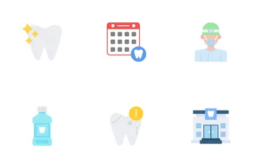 Dental Care Icon Pack