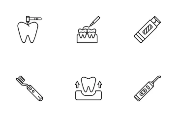 Dental Care Icon Pack