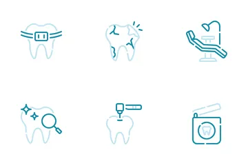 Dental Care Icon Pack