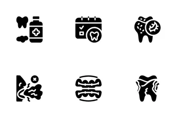 Dental Care Icon Pack