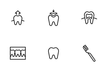 Dental Care Icon Pack