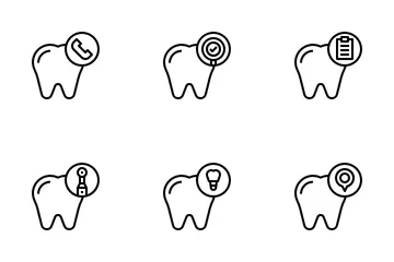 Dental Care Icon Pack