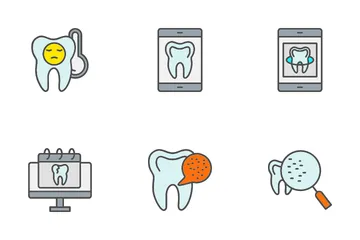 Dental Care Icon Pack