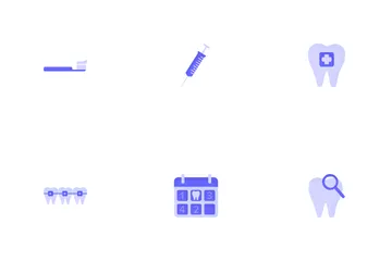 Dental Care Icon Pack