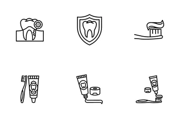 Dental Care Icon Pack