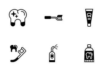Dental Care Icon Pack