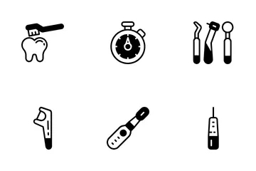 Dental Care Icon Pack