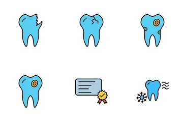 Dental Care Icon Pack