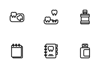 Dental Care Icon Pack
