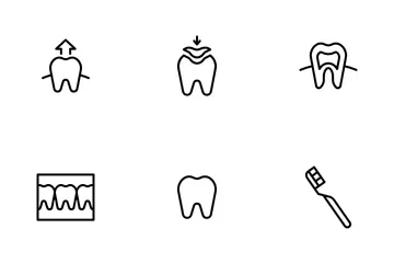 Dental Care Icon Pack