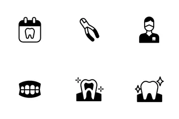 Dental Care Icon Pack