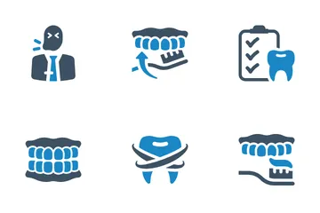 Dental Care Pack-1 Icon Pack