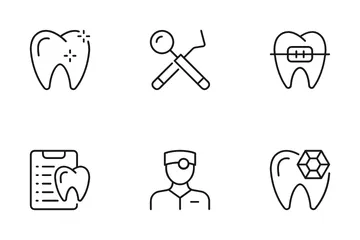 Dental Care Vol 3 Icon Pack