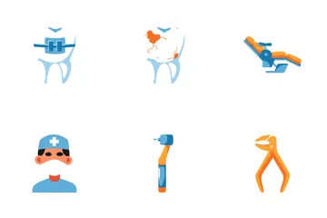 Dental Clinic Icon Pack