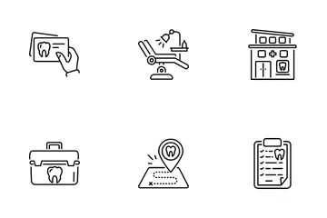 Dental Clinic Icon Pack