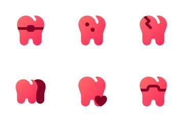 歯の健康 アイコンパック