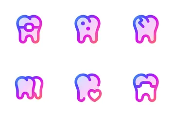 Dental Health Icon Pack