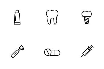 Dental Icon Pack