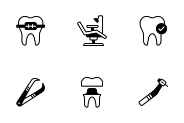 Dental Icon Pack