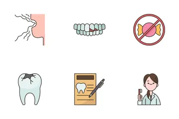 Dental Icon Pack