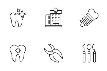 Dental Icon Pack