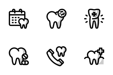 Dental Icon Pack