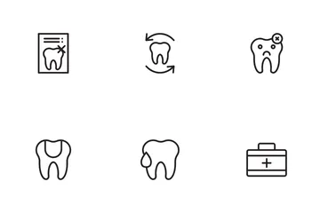 Dental Icon Pack