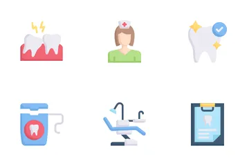 Dental Icon Pack