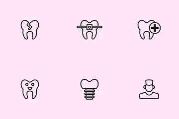 Dental Icon Pack