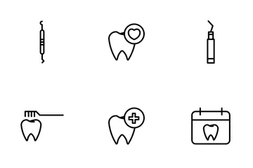 Dental Icon Pack