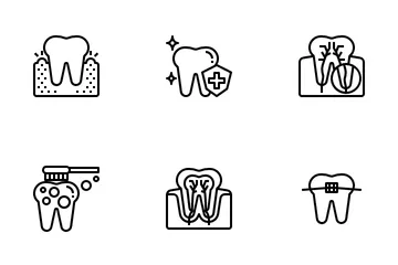 Dental Icon Pack