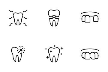 Dental Icon Pack