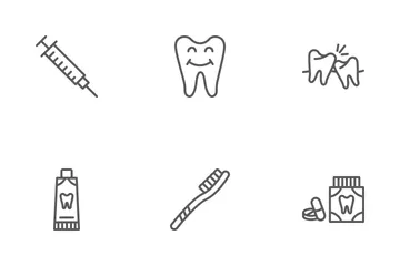 Dental Icon Pack