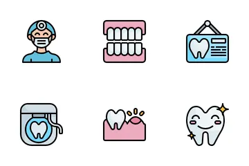 Dental Icon Pack