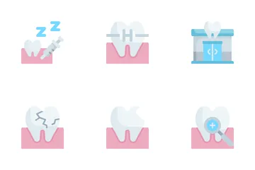 Dental Icon Pack