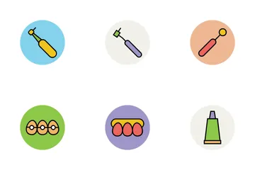 Dental Paquete de Iconos