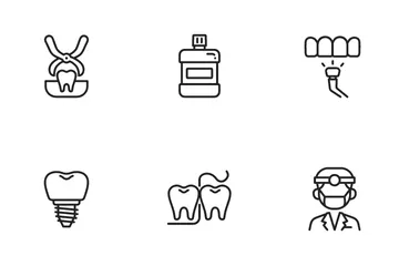 Dental & Mouthcare Icon Pack