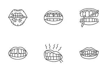歯の問題 アイコンパック